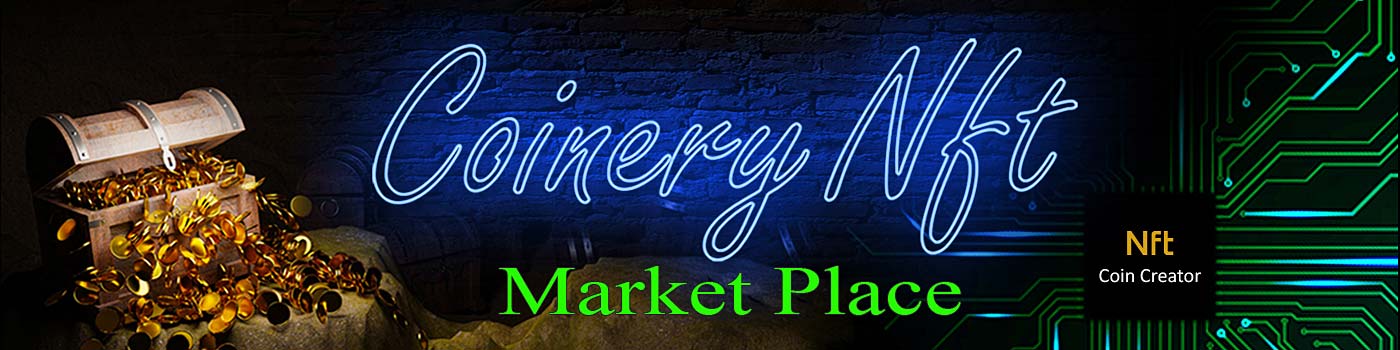 Coinery Nft opensea Market Place