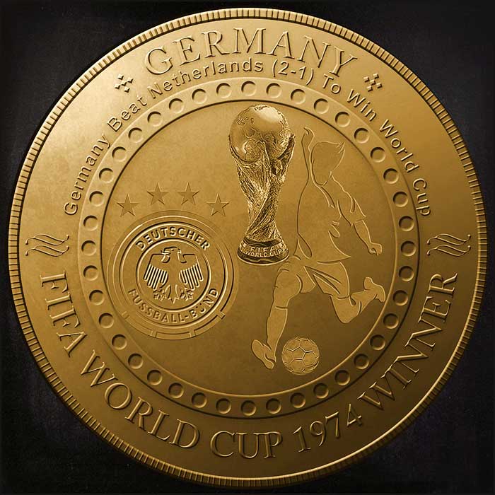 CoineryNft #10 Fifa World Cup Winner Nft Coin