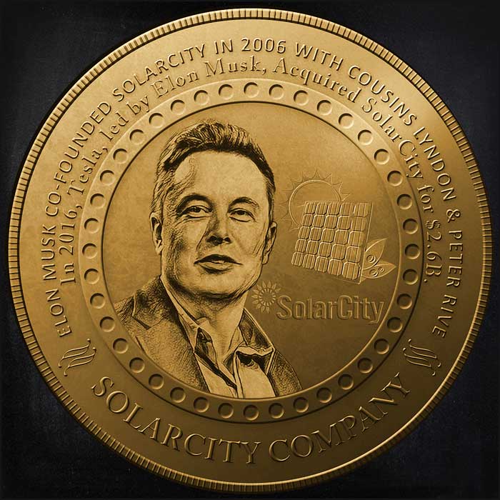 CoineryNft #11 Elon Musk Biography NFT Coin