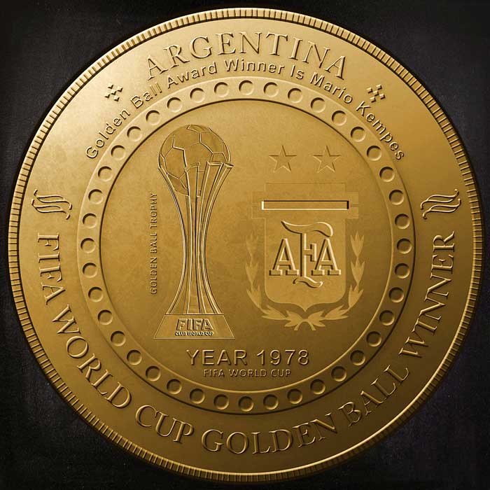 CoineryNft #11 FIFA World Cup Golden Ball Nft Coin