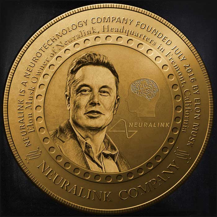 CoineryNft #12 Elon Musk Biography NFT Coin