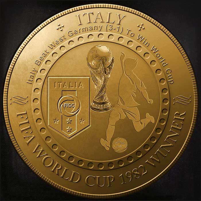 CoineryNft #12 Fifa World Cup Winner Nft Coin