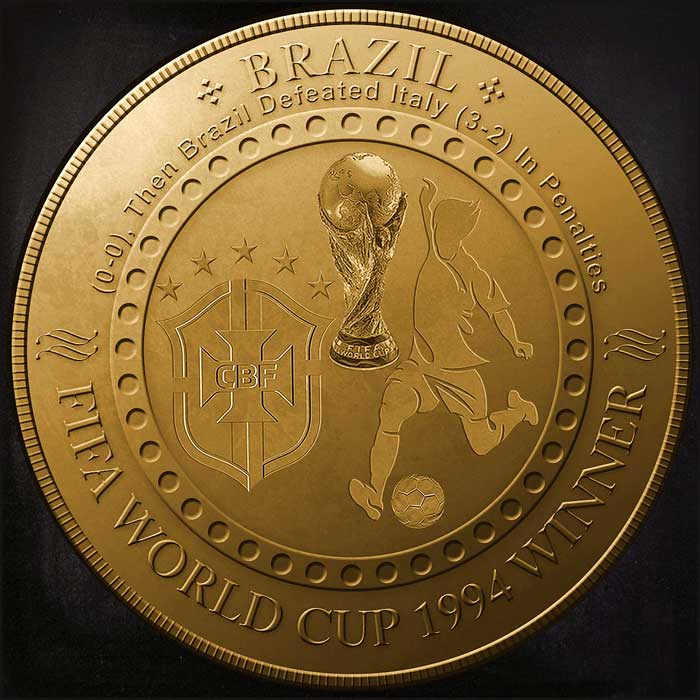 CoineryNft #15 Fifa World Cup Winner Nft Coin