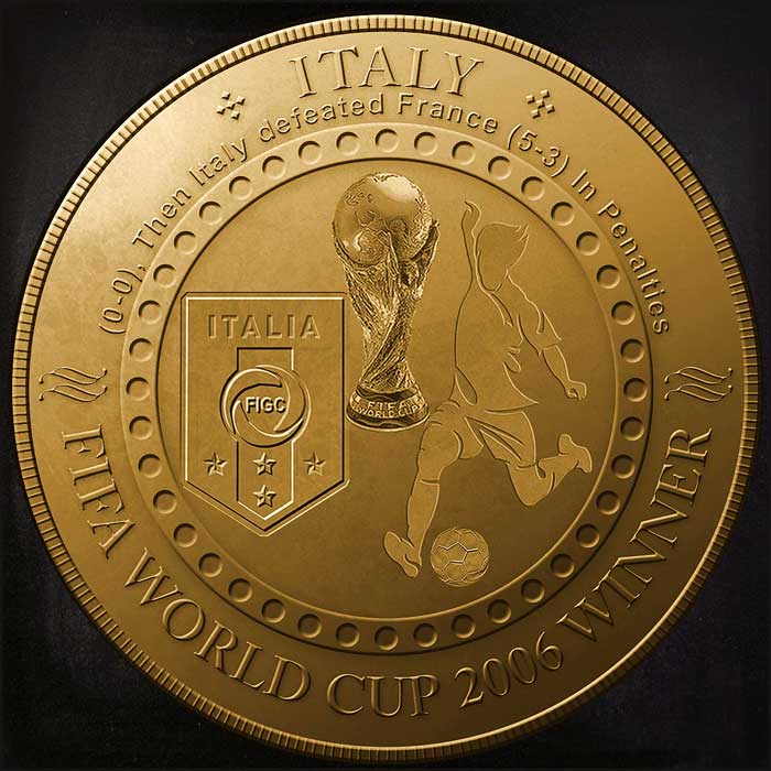 CoineryNft #18 Fifa World Cup Winner Nft Coin