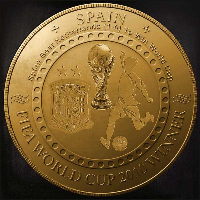 CoineryNft #19 Fifa World Cup Winner Nft Coin