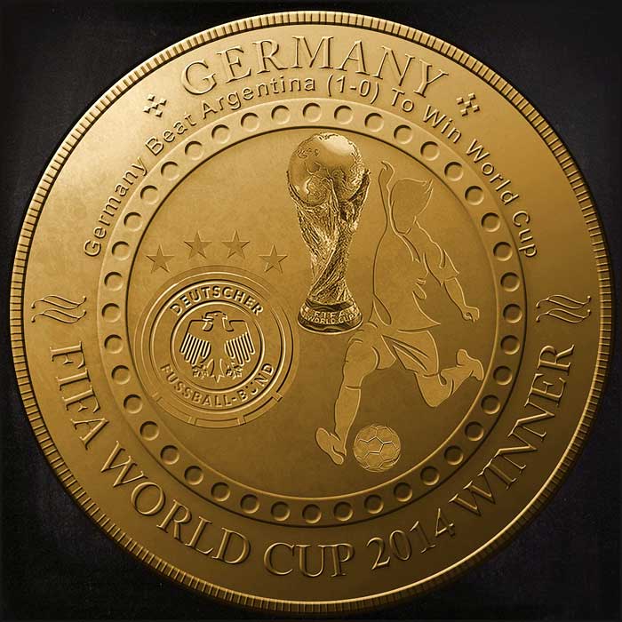 CoineryNft #20 Fifa World Cup Winner Nft Coin