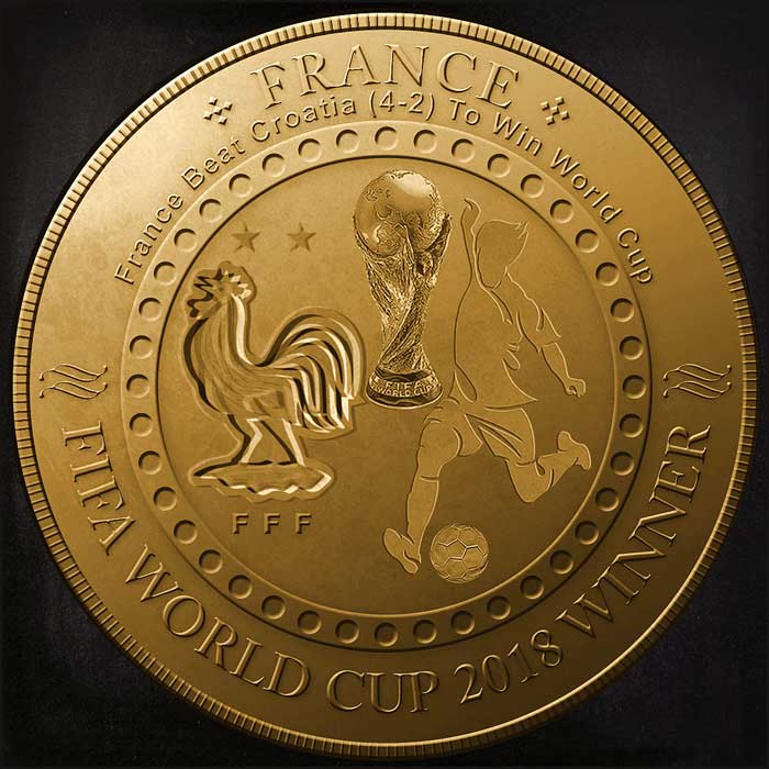 CoineryNft #21 Fifa World Cup Winner Nft Coin