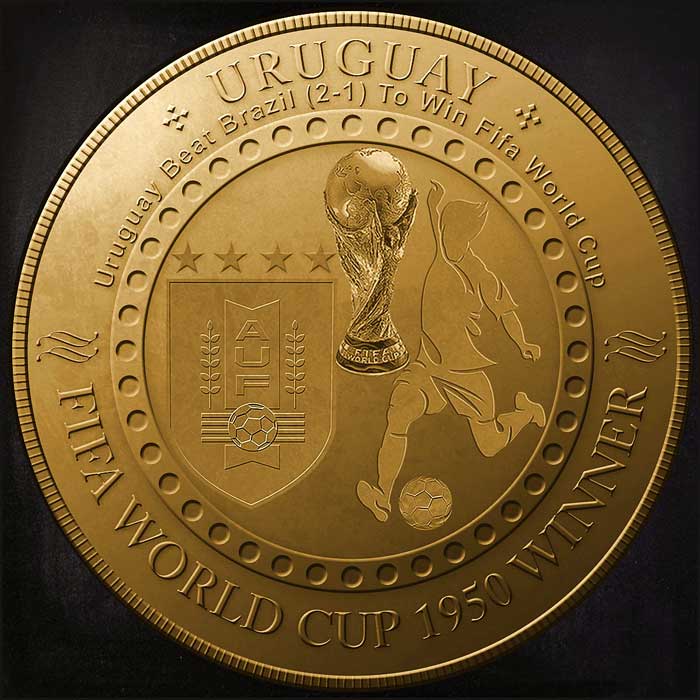 CoineryNft #4 Fifa World Cup Winner Nft Coin