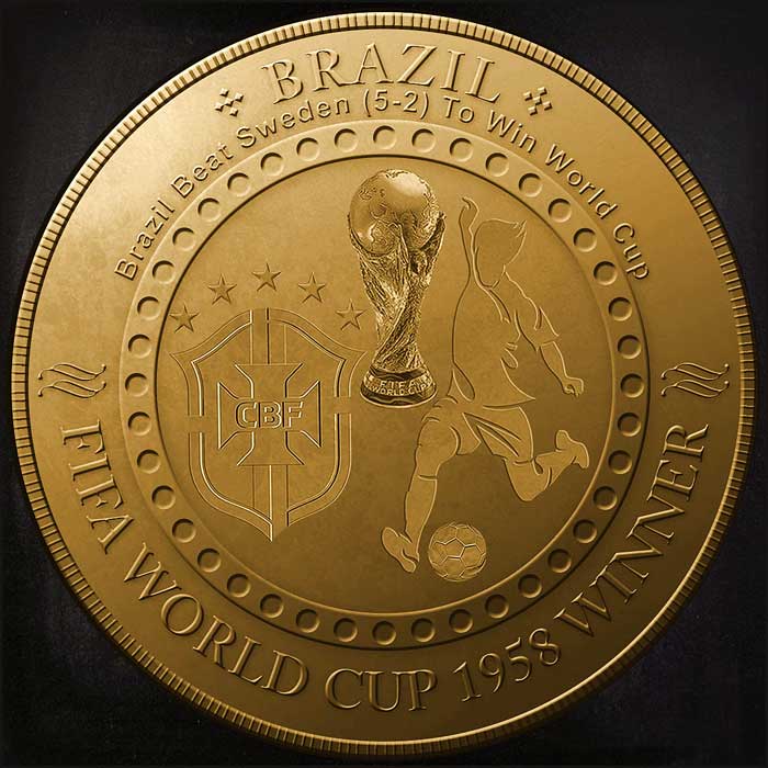 CoineryNft #6 Fifa World Cup Winner Nft Coin