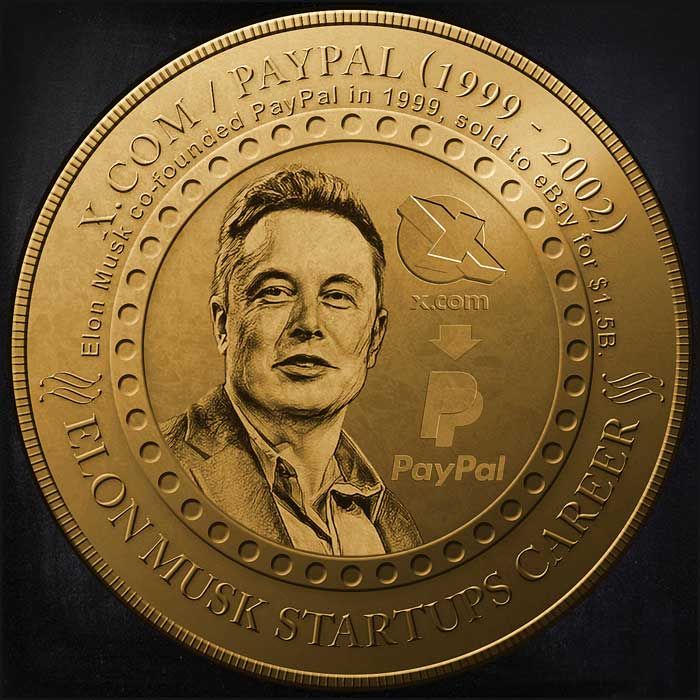 CoineryNft #7 Elon Musk Biography NFT Coin