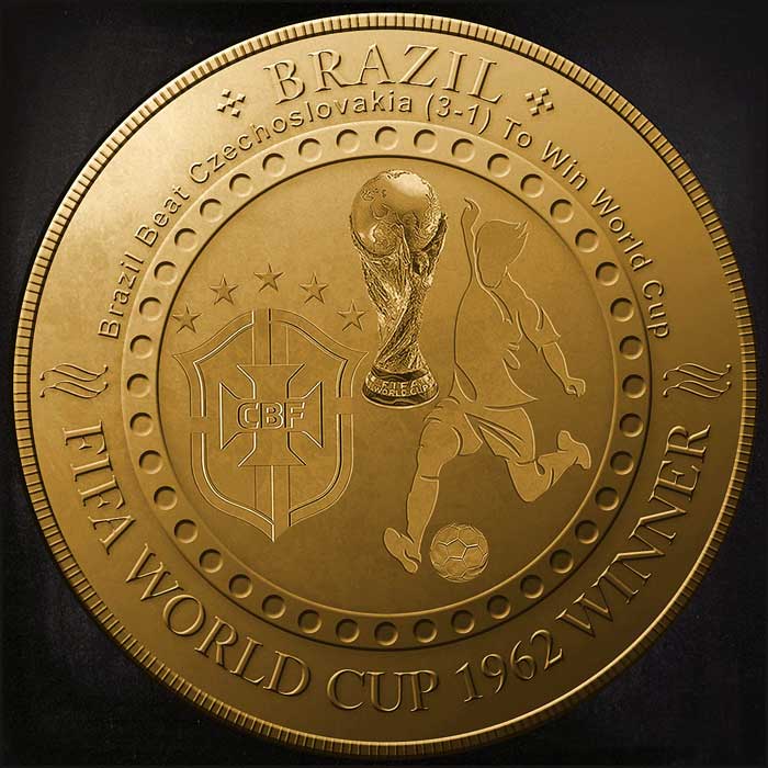 CoineryNft #7 Fifa World Cup Winner Nft Coin