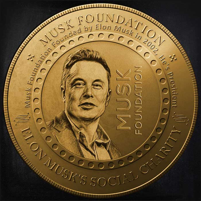 CoineryNft #8 Elon Musk Biography NFT Coin