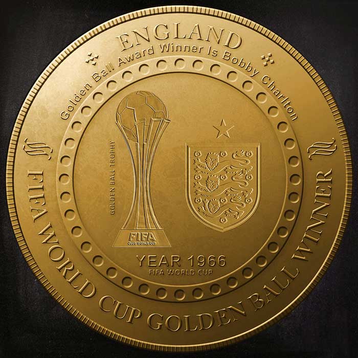 CoineryNft #8 FIFA World Cup Golden Ball Nft Coin