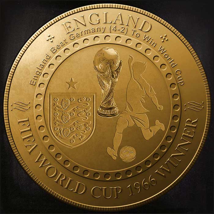 CoineryNft #8 Fifa World Cup Winner Nft Coin