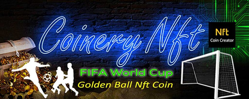 Fifa World cup Golden Ball Nft Coin