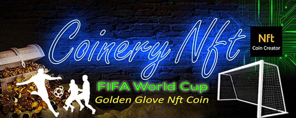Fifa World cup Golden Glove Nft Coin