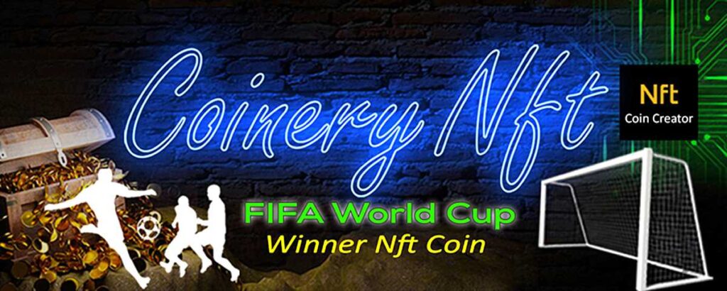 Fifa World cup Winner Nft Coin banner