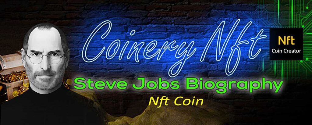 Steve Jobs Biography NFT Coins
