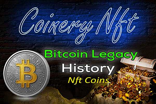 Bitcoin Legacy History NFT Coin – Digital art celebrating key milestones in Bitcoin’s revolutionary journey.