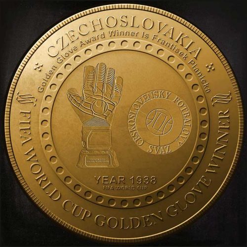 CoineryNft #3 FIFA World Cup Golden Glove Nft Coins