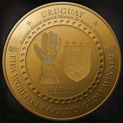 CoineryNft #4 FIFA World Cup Golden Glove Nft Coins