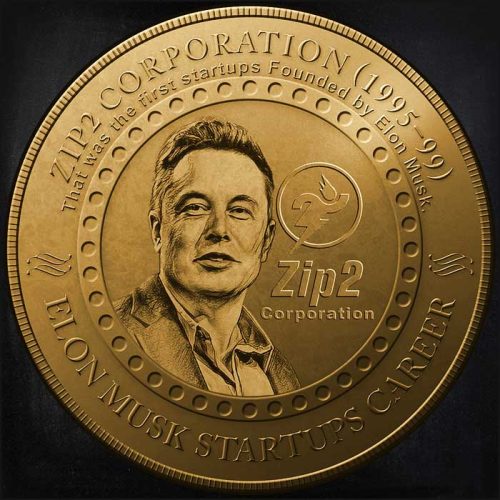 CoineryNft #6 Elon Musk Biography NFT Coin